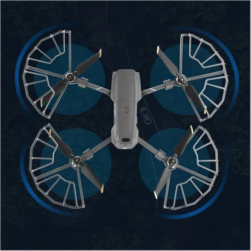 Vista 4 de SeiZed Hélices - Protector anticolisión para D-JI Mavic 2 Pro/Zoom Drone Propeller Protector de hélice Protectores de la cuchilla Apoyos Cubierta