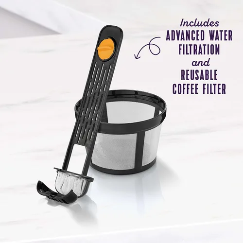 Vista 6 de Mr. Coffee - Cafetera programable de 14 tazas de acero inoxidable