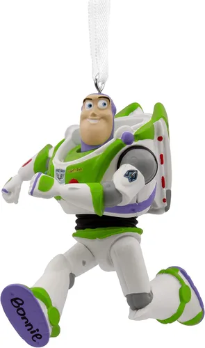 Vista 7 de Hallmark Adornos de Navidad, Disney/Pixar Toy Story Woody Ornamento