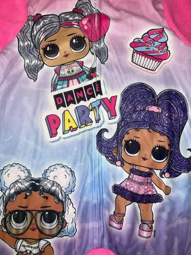 Vista 3 de LOL Surprise Traje de unión con capucha para niñas