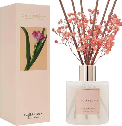 Vista 56 de Difusor de Varillas Cocorrína - Difusor Aromatizante con Aroma de Arroyo de Bambú con 8 Varillas, Difusor de Fragancia para Hogar, Decoración