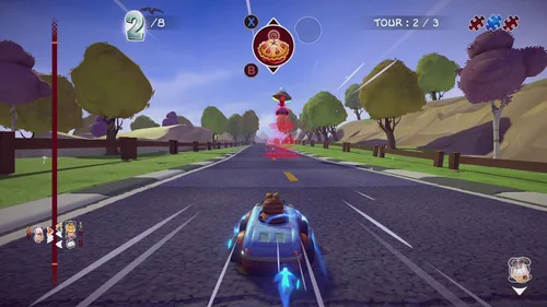 Vista 12 de Garfield Kart Furious Racing (NSW) - Nintendo Switch