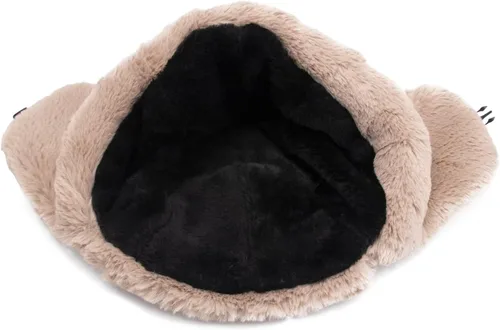 Vista 2 de Peicees Sombreros de invierno para hombres y mujeres, sombreros de invierno Ushanka, sombrero de trampero con calentador de orejeras para adultos