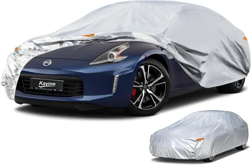 Vista 61 de Kayme Funda para Automóvil SUV de 6 Capas Ajuste Personalizado para Acura MDX (2001-2025) Impermeable Todo Clima para Automóviles, Cubierta Completa