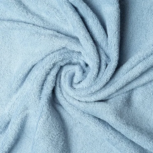 Vista 2 de Melissa Linen, Toalla de baño, 100% algodón turco para baño, toalla de ducha absorbente, de secado rápido, duradera y suave, 35 x 60 pulgadas Azul