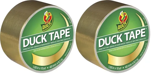 Vista 12 de Cinta adhesiva Duck Brand Duck de color, 6 rollos, Rosa bebé (240976_C)