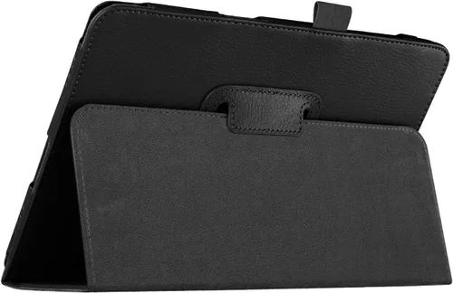Vista 6 de Asng Funda para Samsung Galaxy Tab A 8.0 2015 - Funda plegable delgada con función de encendido/apagado automático y lápiz capacitivo para Galaxy