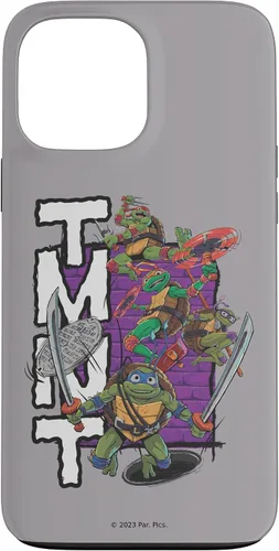 Vista 23 de iPhone 16 Teenage Mutant Ninja Turtles: Mutant Mayhem Stacked Case