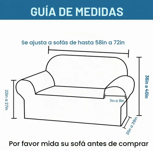 Vista 2 de H.VERSAILTEX Fundas de terciopelo elástico para sofá de dos plazas, fundas para sofá de 2 cojines para sala de estar, fundas deslizables con correas