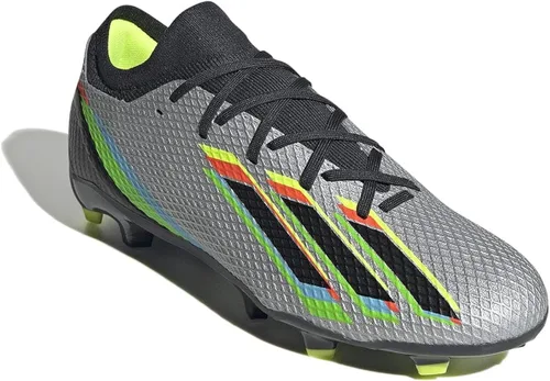Vista 2 de adidas X Speedportal.3 - Tacos de fútbol para hombre, color negro, Plata MetálicoNúcleo NegroAmarillo Solar