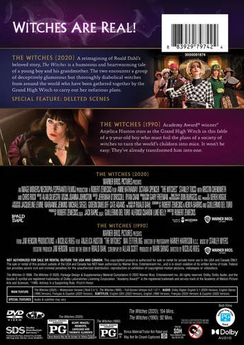 Vista 3 de Witches (19902020)(2PkDVD)