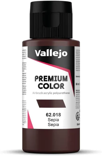 Vista 16 de Vallejo - Premium Color RC Basic Blue 2.02 Fl.Oz. (2.0 fl oz) para aerografía, resina híbrida acrílico-poliuretano de gran resistencia