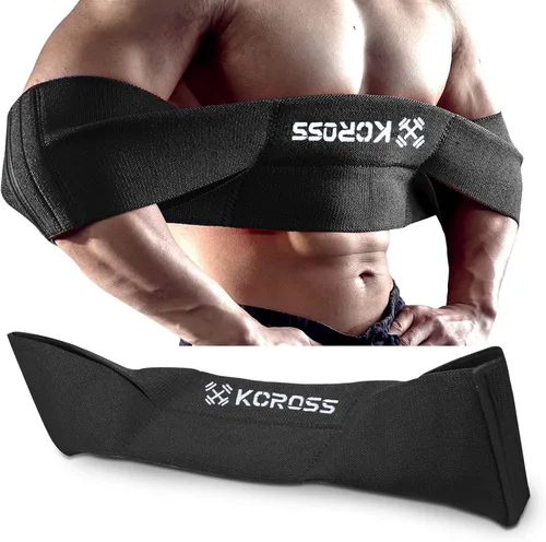 Vista 7 de KCROSS Bench Press Band for Men and Women, Weight Lifting Bench Press Band, Push Up Exercise Bench
