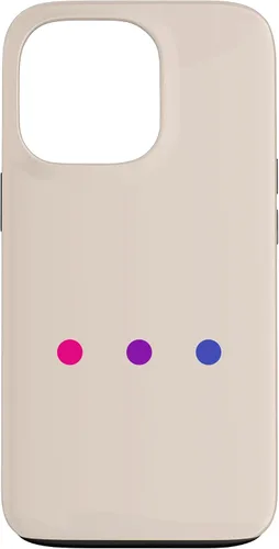 Vista 10 de Funda para iPhone 16 Bisexual Pride Flag Colores Bisexualidad Bi Pride