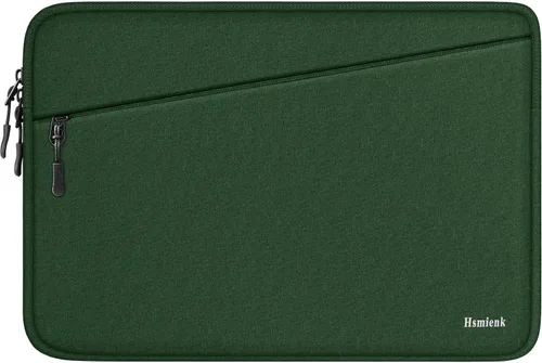 Vista 12 de Funda para portátil de 14 pulgadas, resistente al agua, con bolsillo Negro