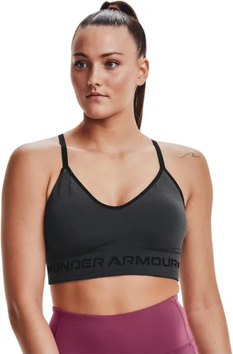 Vista 4 de Under Armour - Brasier largo y sin costuras, para mujer