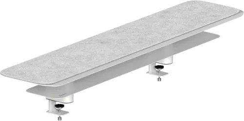 Vista 9 de Branch Soporte para monitor, elegante y duradero, soporte de acero con recubrimiento en polvo con forro de fieltro suave, pequeño elevador