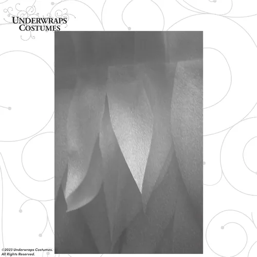Vista 5 de UNDERWRAPS Disfraz grande de alas de ángel Disfraz de Halloween enorme para adultos, 5 pies de largo para sesión de fotos para hombres y mujeres