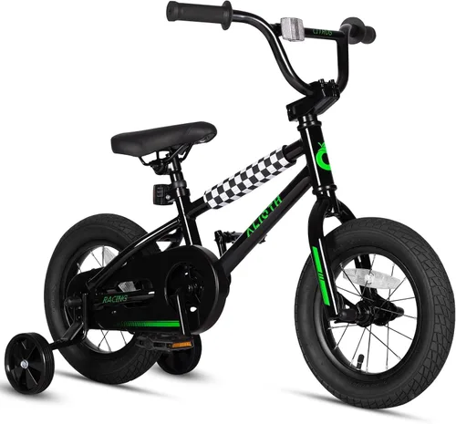 Vista 25 de vollsch BMX Style 12, 14, 16 pulgadas, ruedas de entrenamiento para niños, bicicleta de 20 pulgadas con soporte para niños y niñas de 2 a 14 años
