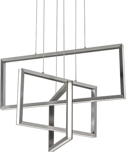 Vista 12 de AFX COLP06L30D1GD Cole - Colgante LED de 6 pulgadas, acabado dorado, diseño Oro