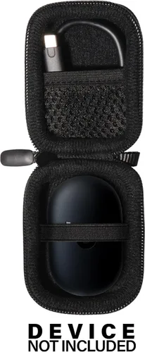 Vista 3 de Funda para auriculares inalámbricos Anker Space A40 con cancelación activa de ruido autoajustable (negro)