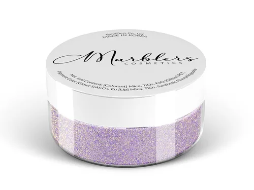 Vista 108 de MARBLERS Polvo de mica natural grueso [perla azul acero] 0.11 onzas (0.11 oz) altamente pigmentado no tóxico, vegano, libre de crueldad animal