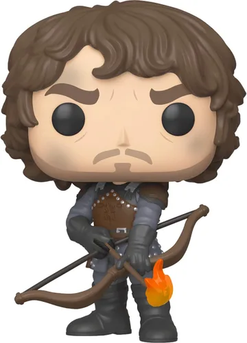 Vista 3 de Theon Greyjoy: Fun ko P o p ! - Figura de vinilo con 1 protector gráfico compatible con 'ToysDiva' (081 - 44821 - B)