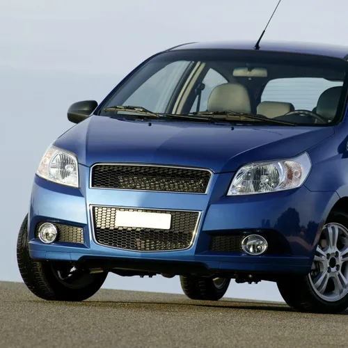 Vista 6 de Botella de tanque de desbordamiento de depósito de refrigerante estilo OE con tapa compatible con Chevy Aveo 07-11/09-11 Aveo5