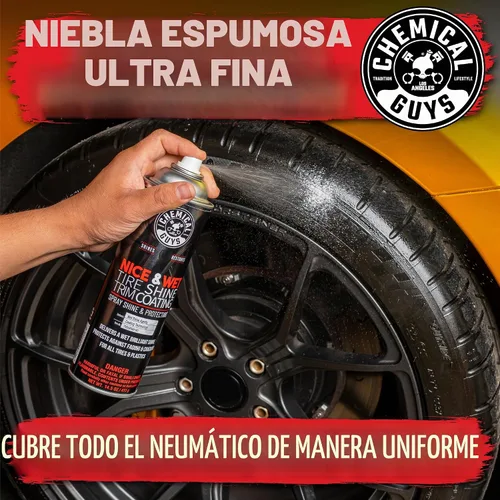 Vista 8 de Chemical Guys tvdspray101 Película Protectora para hule, plástico y vinilo, 14,5 FL. 1 unidad