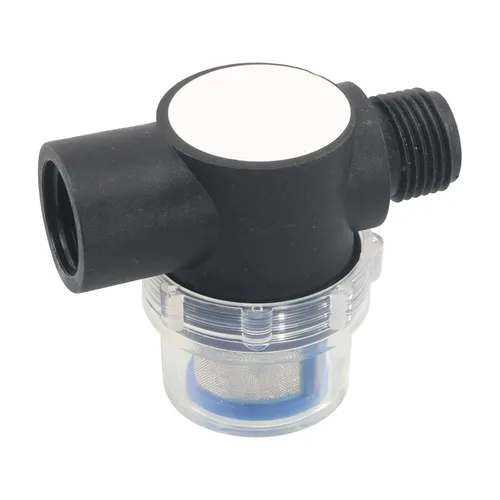 Vista 3 de Los tanques de agua de los campistas en línea filtran roscados altos flujos 50L/Min 1/2" filtro de malla para acampar uso al aire libre