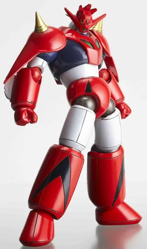 Vista 4 de Revoltech: 074 Shin Getter Robo Getter Figura de dragón