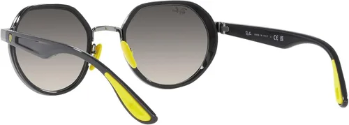 Vista 6 de Ray-Ban RB3703m Scuderia Ferrari Collection - Gafas de sol redondas
