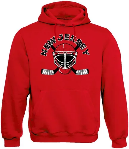 Vista 24 de Hockey Mask Team Men's Hoodie for Hockey Fans
