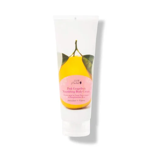 Vista 9 de 100% PURE Crema corporal nutritiva loción de naranja sanguina lujosa hidratación y reposición botánica para la piel seca, hidratante