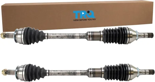 Vista 105 de TRQ Front Left and Right CV Axle Assembly Set 2 Piece