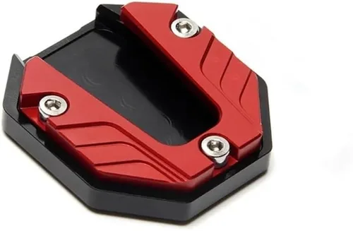 Vista 7 de Motorcycle Kickstand Pad Scooter Motorcycle Kickstand Extender Foot Side Stand Extension for Support for TRK 502x Accessories