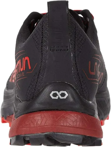Vista 5 de La Sportiva Tenis de correr Jackal Trail para hombre Negro 1