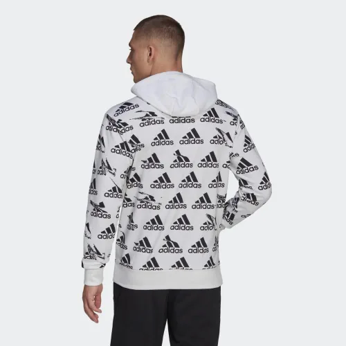 Vista 5 de adidas Sudadera con capucha Essentials Brandlove para hombre