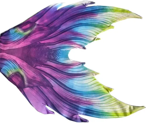Vista 4 de Fabulosas colas de sirena para adultos, mujeres y hombres, cola de sirena, sin voltear, disfraces de playa, vestido de sirena