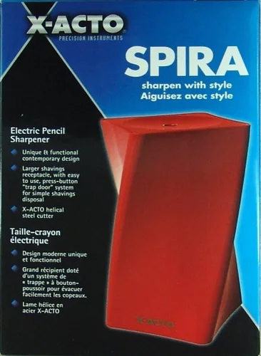Vista 2 de X-ACTO Sacapuntas Eléctrico Spira - Rojo