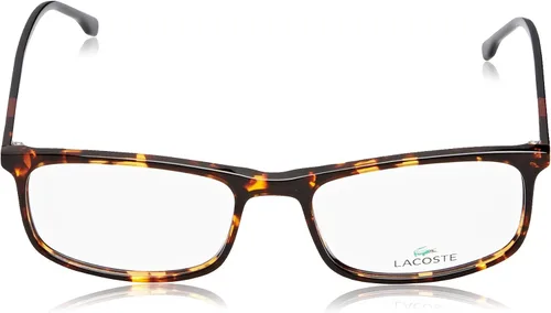Vista 2 de Gafas graduadas Lacoste L 2808 220 Red Havana Transparente, Rojo