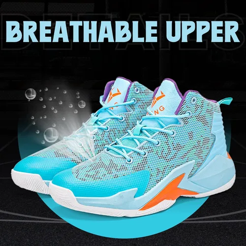 Vista 5 de CJSPORX Men Women Basketball Shoes Breathable Non Slip Outdoor Fashion Sneakers