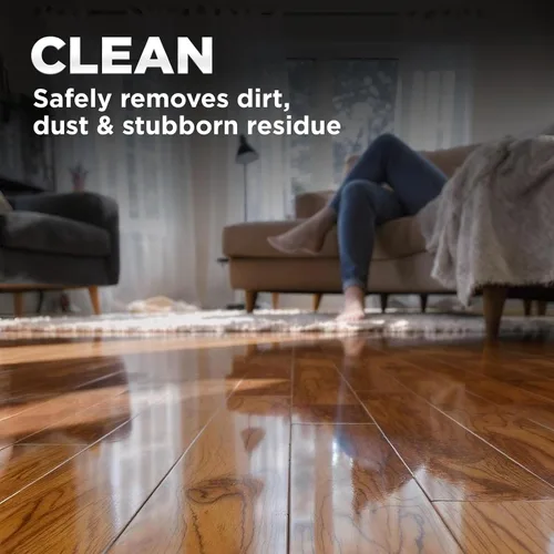 Vista 4 de Weiman Limpiador de madera dura para pisos de madera dura terminados, pisos de ingeniería, laminado - resultados sin rayas, certificado EPA Safer
