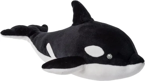 Vista 15 de Mary Meyer Peluche Smootheez - Almohada suave de juguete, 8 pulgadas, ballena azul