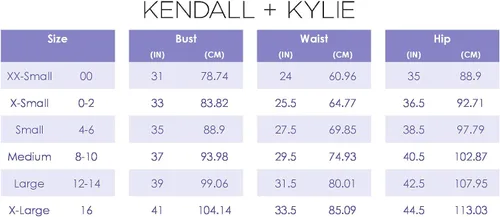 Vista 7 de Kendall + KYLIE Body de cuello alto para mujer con corte Exclusivo de Tienda