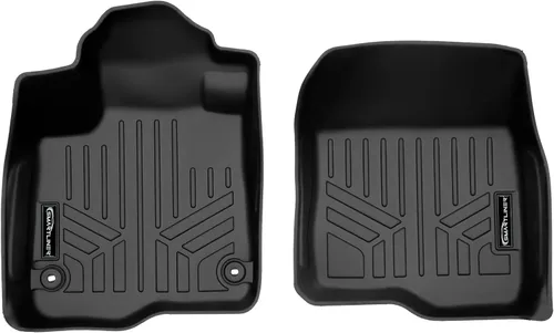 Vista 24 de SMARTLINER Juego de alfombrillas de primera fila para Honda CR-V 2007-2011