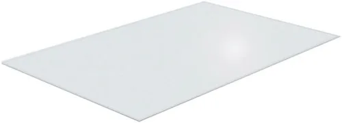 Vista 6 de FLRFCCAGE89ER - Protector de suelo para jaula de perro de policarbonato Tex 35 x 47