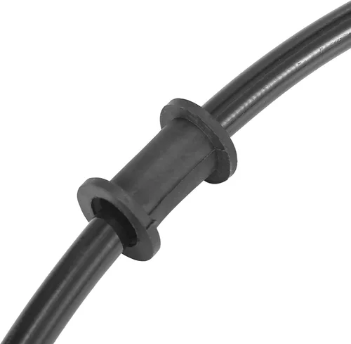 Vista 7 de Motoforti Universal 40 cm 15.75" Manguera de Aceite para Freno y Embrague de Motocicleta, Tubo de Línea Hidráulica Reforzada, Acero Inoxidable Negro
