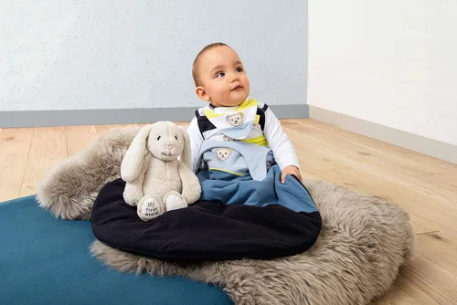 Vista 2 de Steiff Hecho a mano desde 1880 - Conejo de peluche prémium My First Steiff de 10 pulgadas