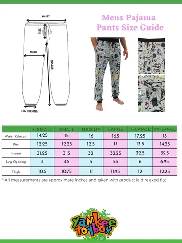 Vista 2 de Disney Nightmare Before Christmas - Pantalón de pijama para hombre